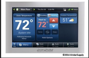 Programmable Thermostats
